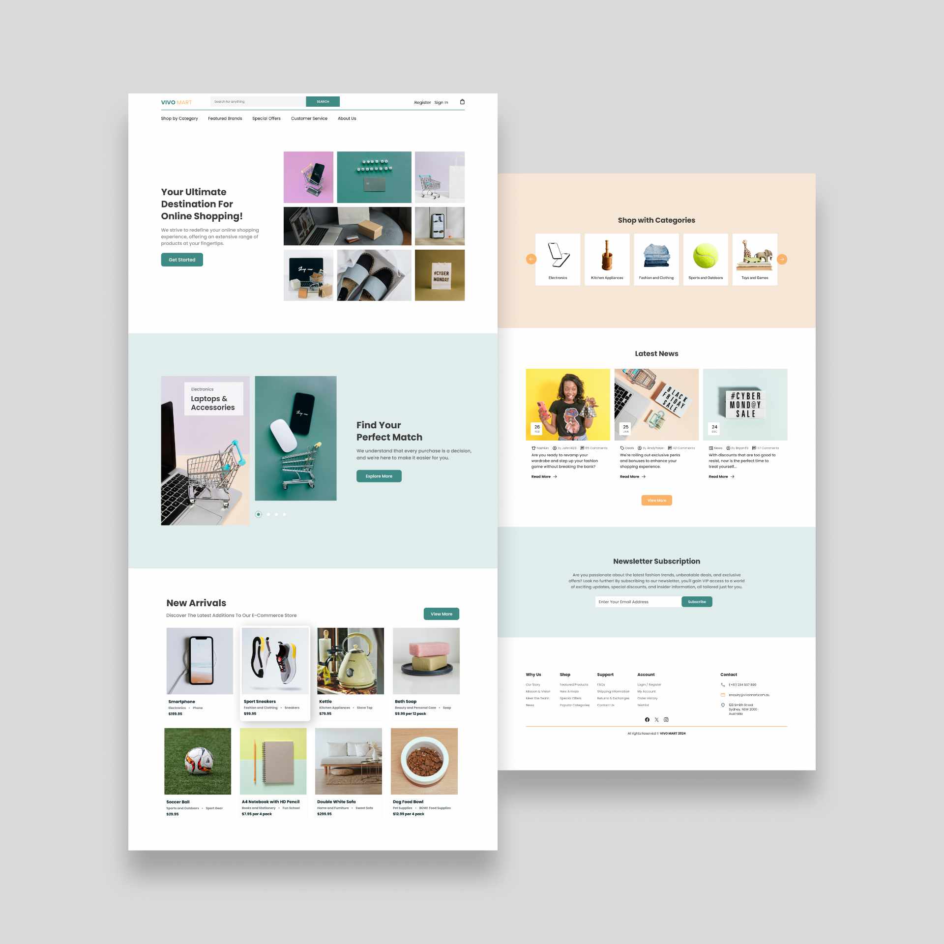E-Commerce Application