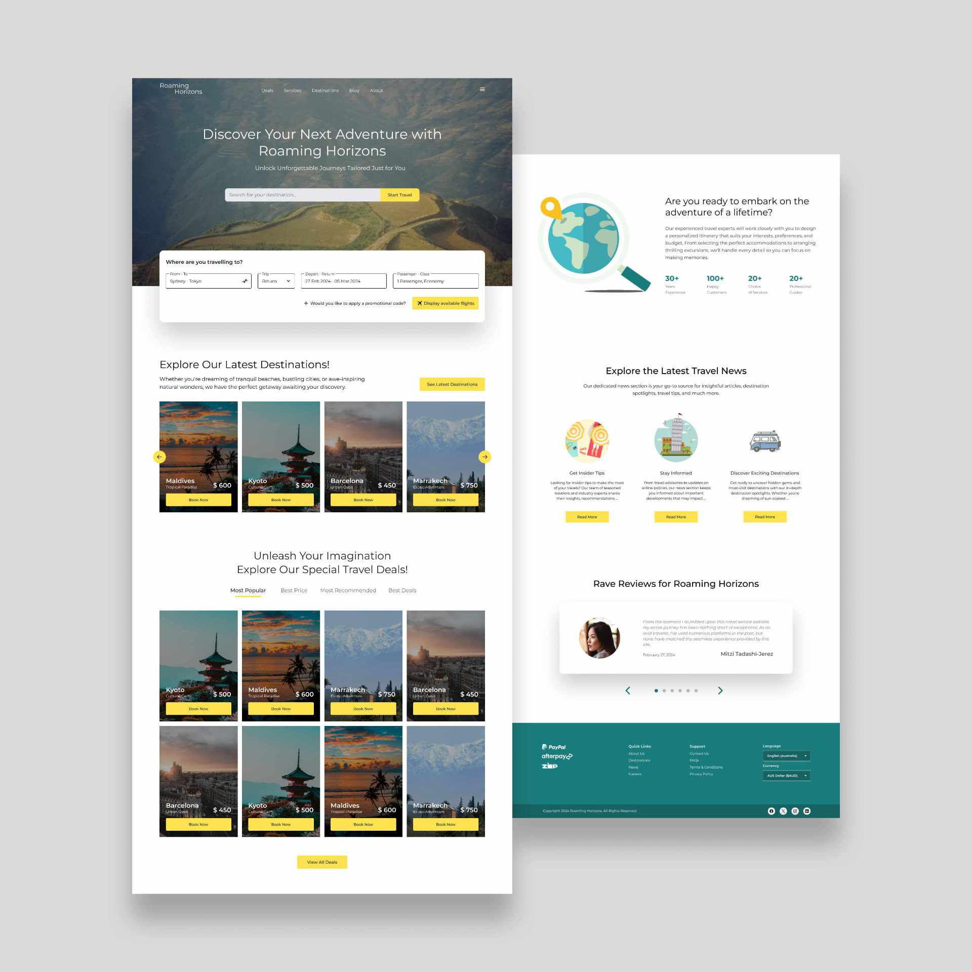 Travel Services